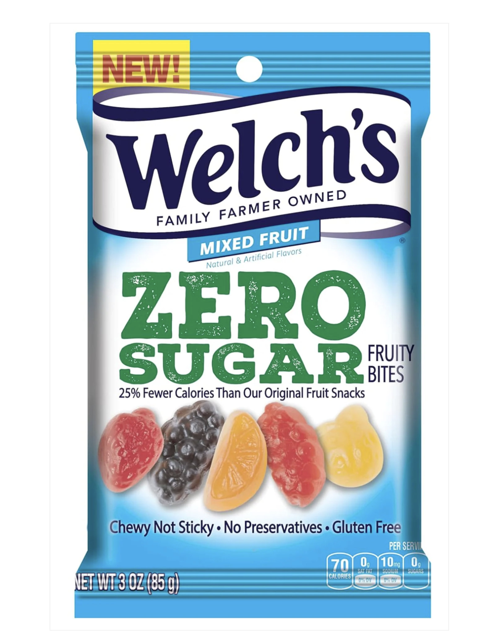 Welch's Fruity Bites - Mixed Fruit 85g