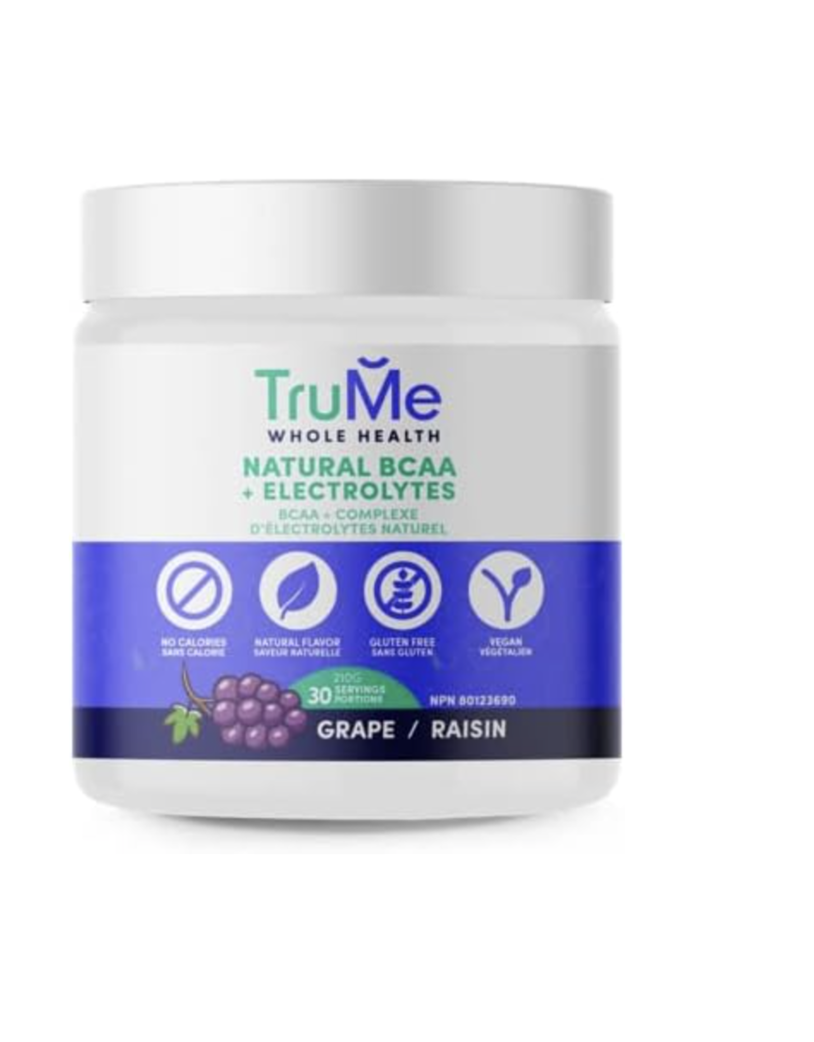 TruMe Electrolytes Grape 210g