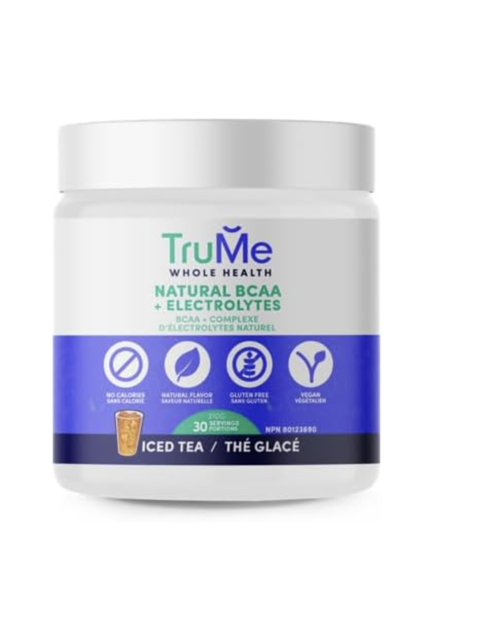 TruMe Electrolytes Ice Tea 210g