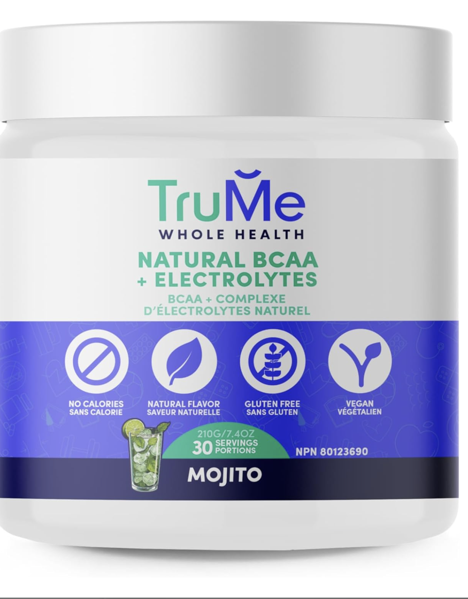 TruMe Electrolytes Mojito 210g