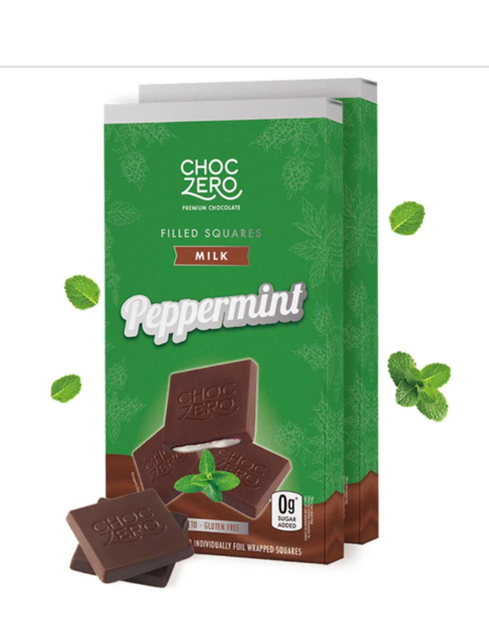 Choc Zero ChocZero Keto Bark Dark Peppermint