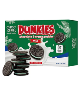 Choc Zero ChocZero Dunkies Mint Sandwich Cookies