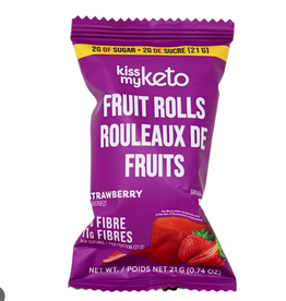 Kiss My Keto Kiss My Keto Fruit Rolls - Strawberry