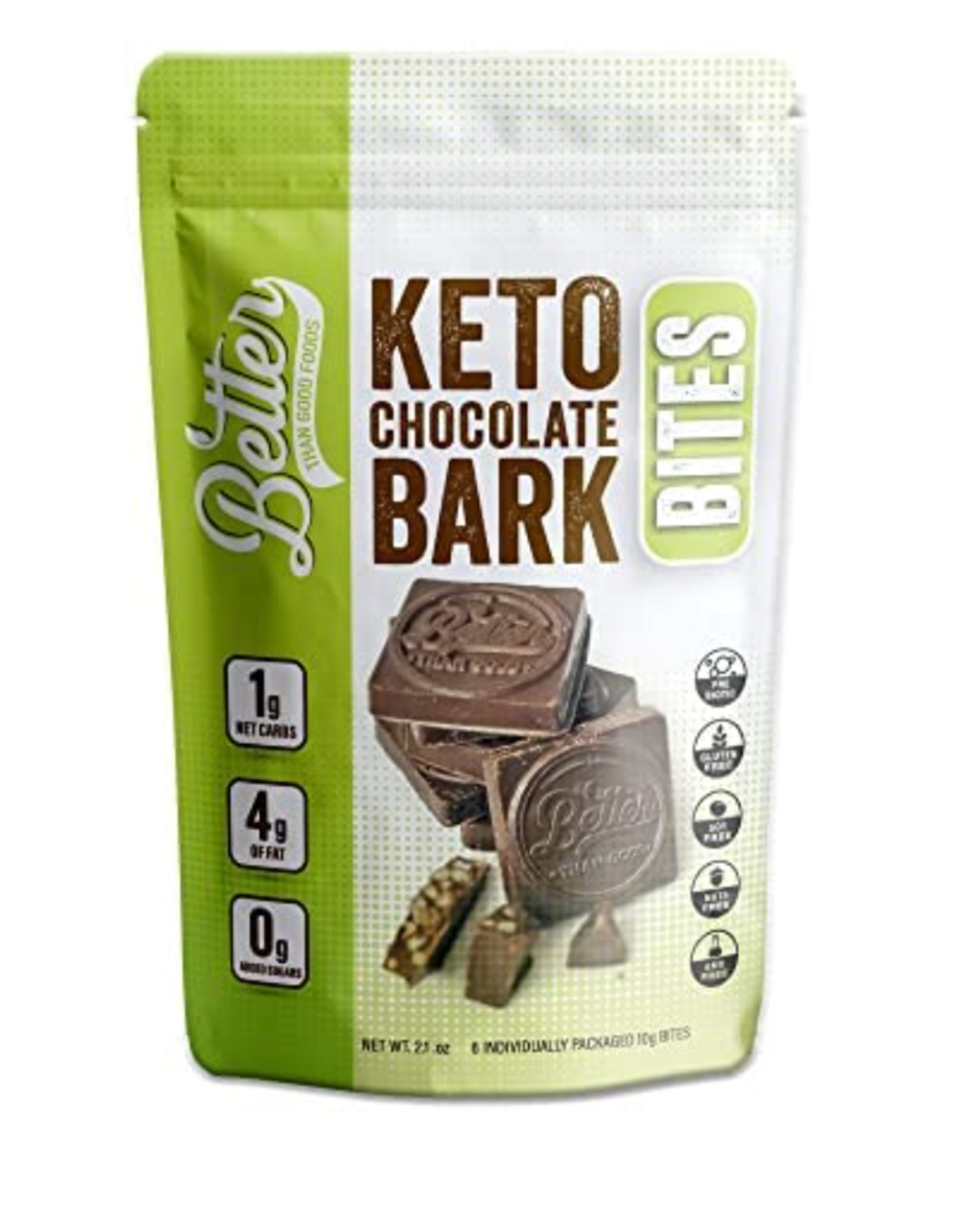 Better than Good Better Than Good Chocolate Bark Bites 198g