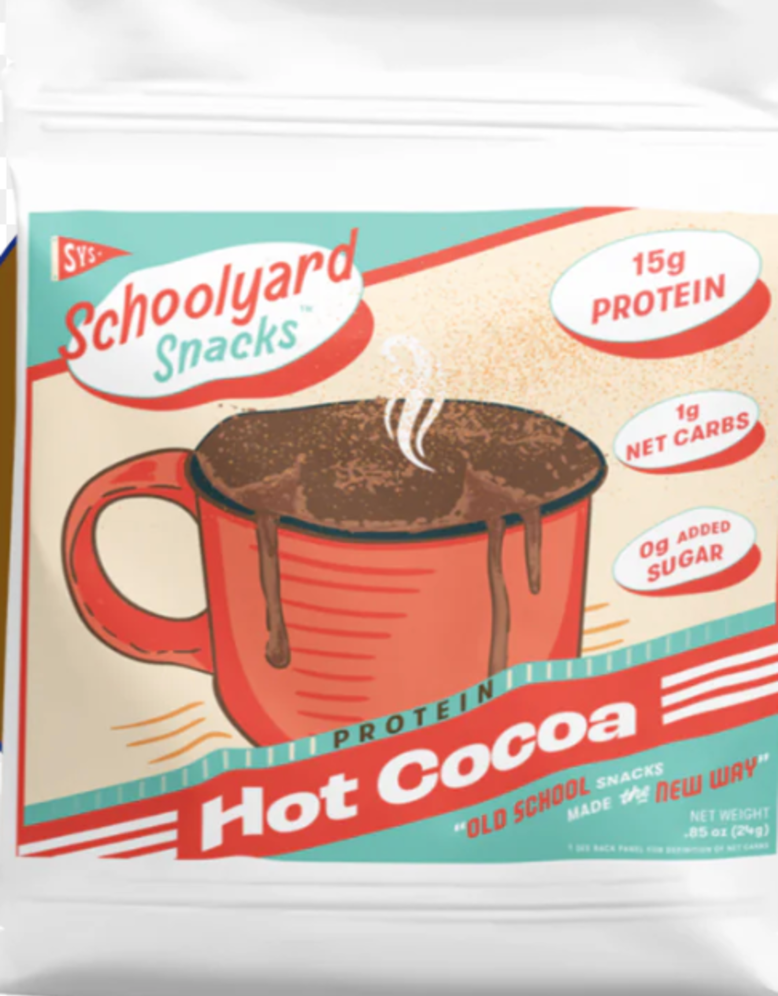 Schoolyard Snacks Protein Hot Chocolate