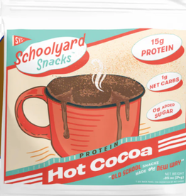Schoolyard Snacks Protein Hot Chocolate
