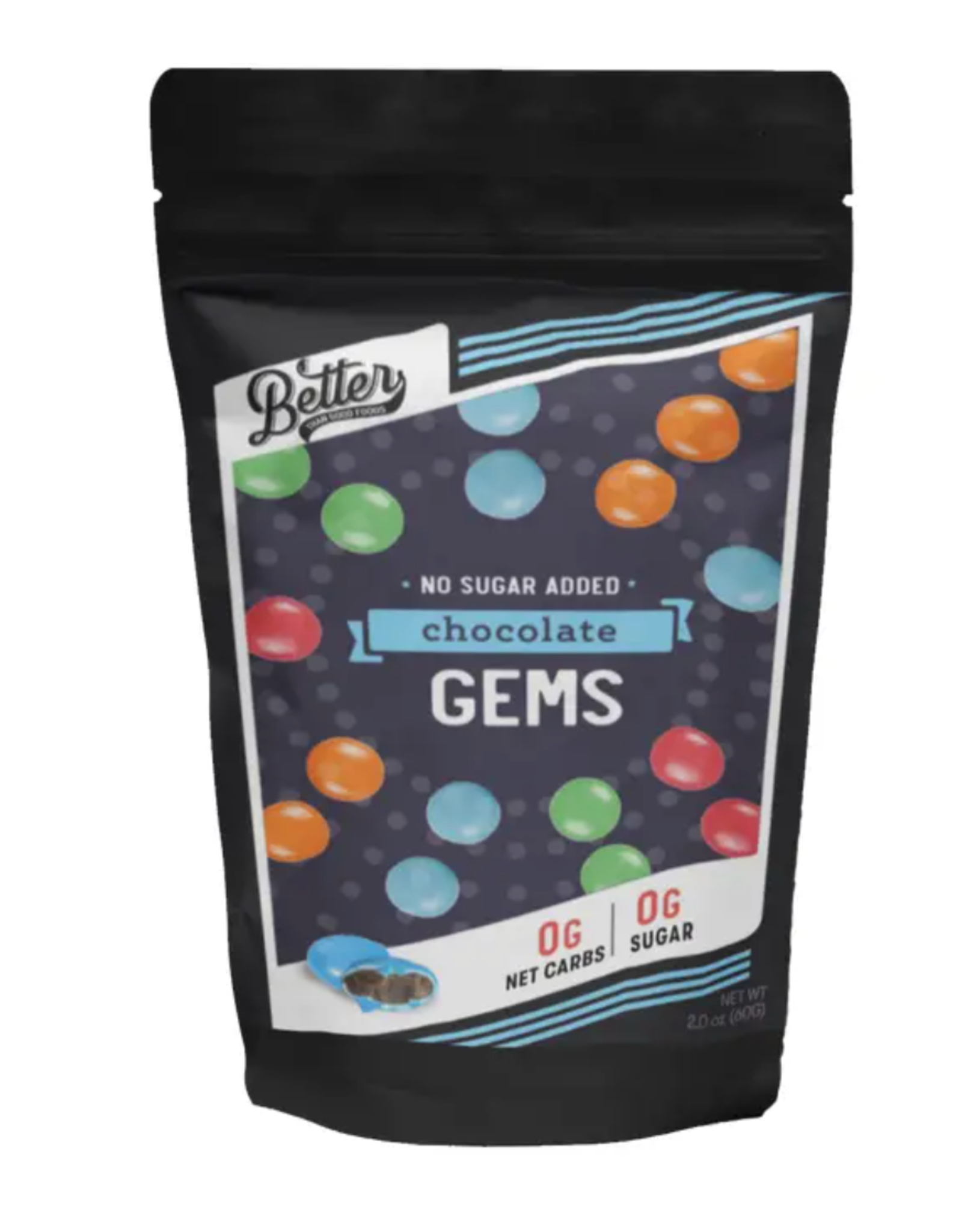 Better than Good Better Than Good Chocolate Gems 60g