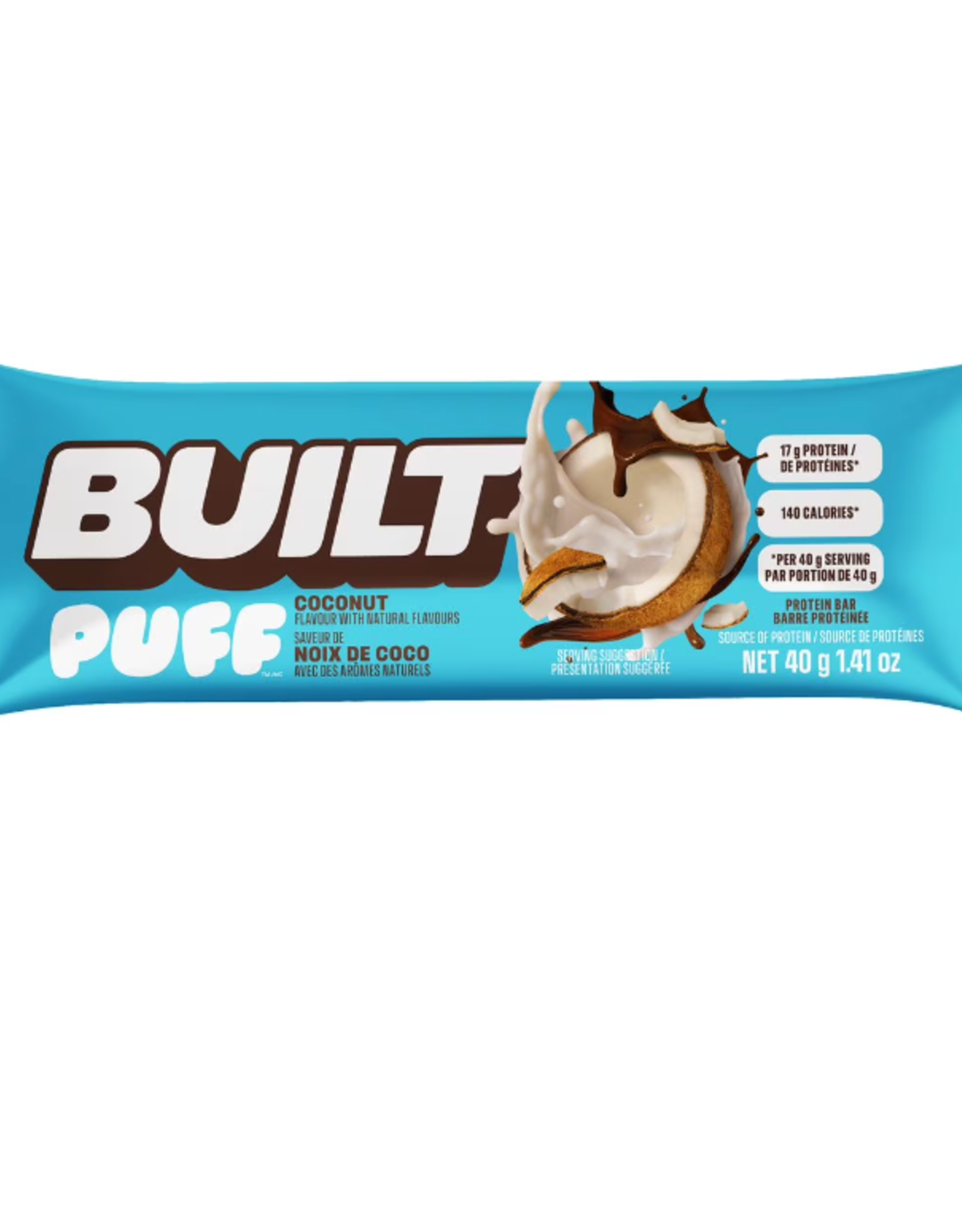 Built Bar Puffs Coconut Marshmallow