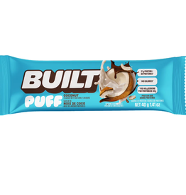 Built Bar Puffs Coconut Marshmallow