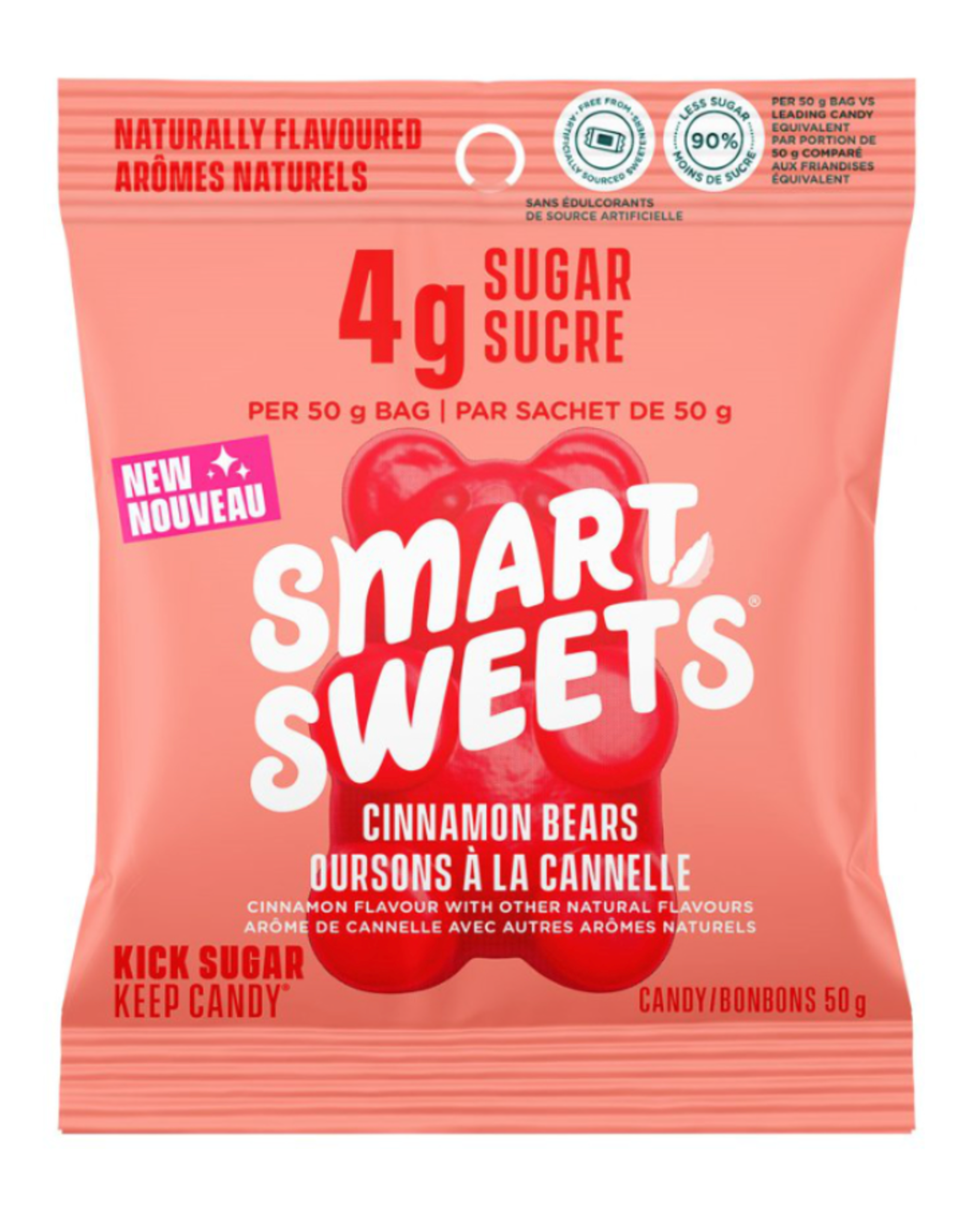 Smart Sweets Smart Sweets Cinnamon Bears
