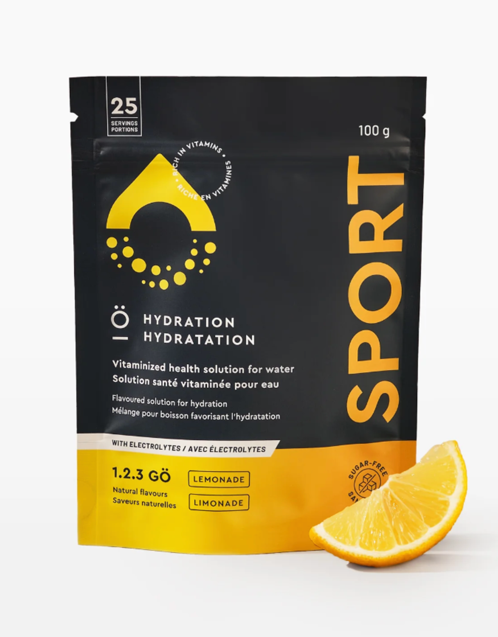 O Hydration Lemonade 100g
