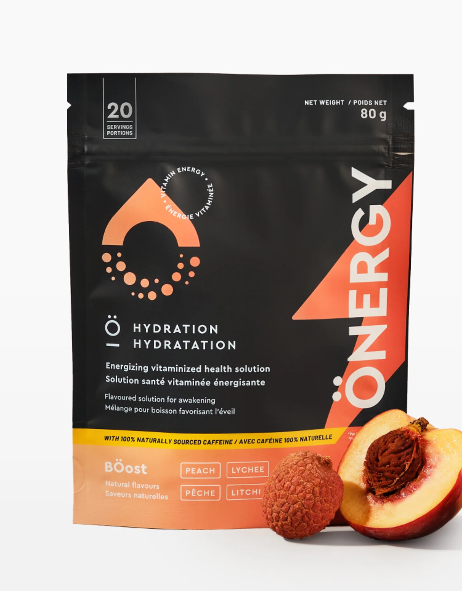 O Hydration Peach Lychee 100g