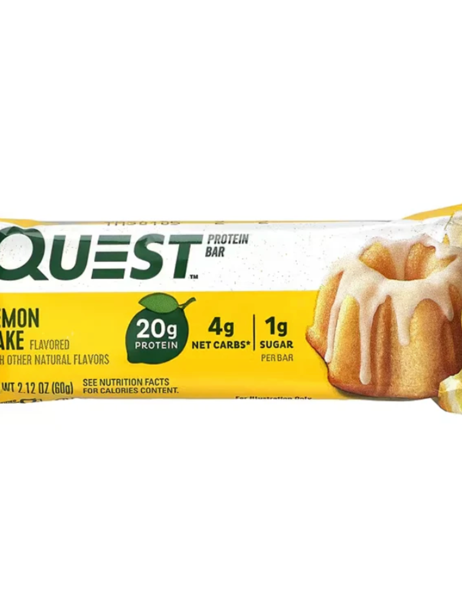 Quest Quest Bar Lemon Cake