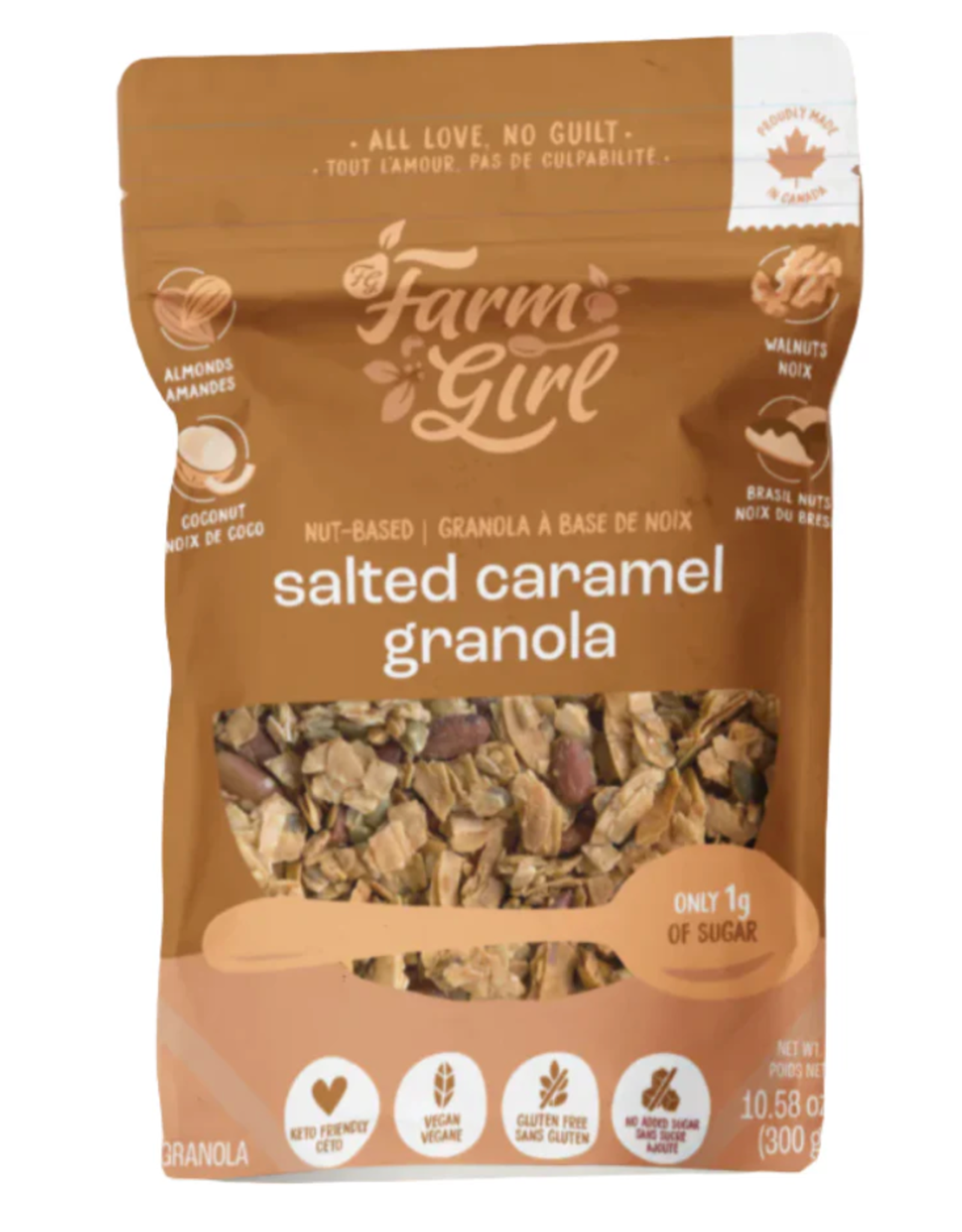 Farm Girl Farm Girl Granola Salted Caramel