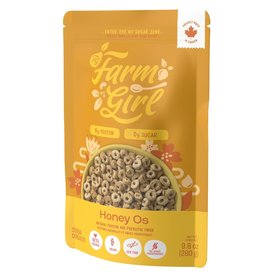 Farm Girl Farm Girl Cereal Honey Nut O's