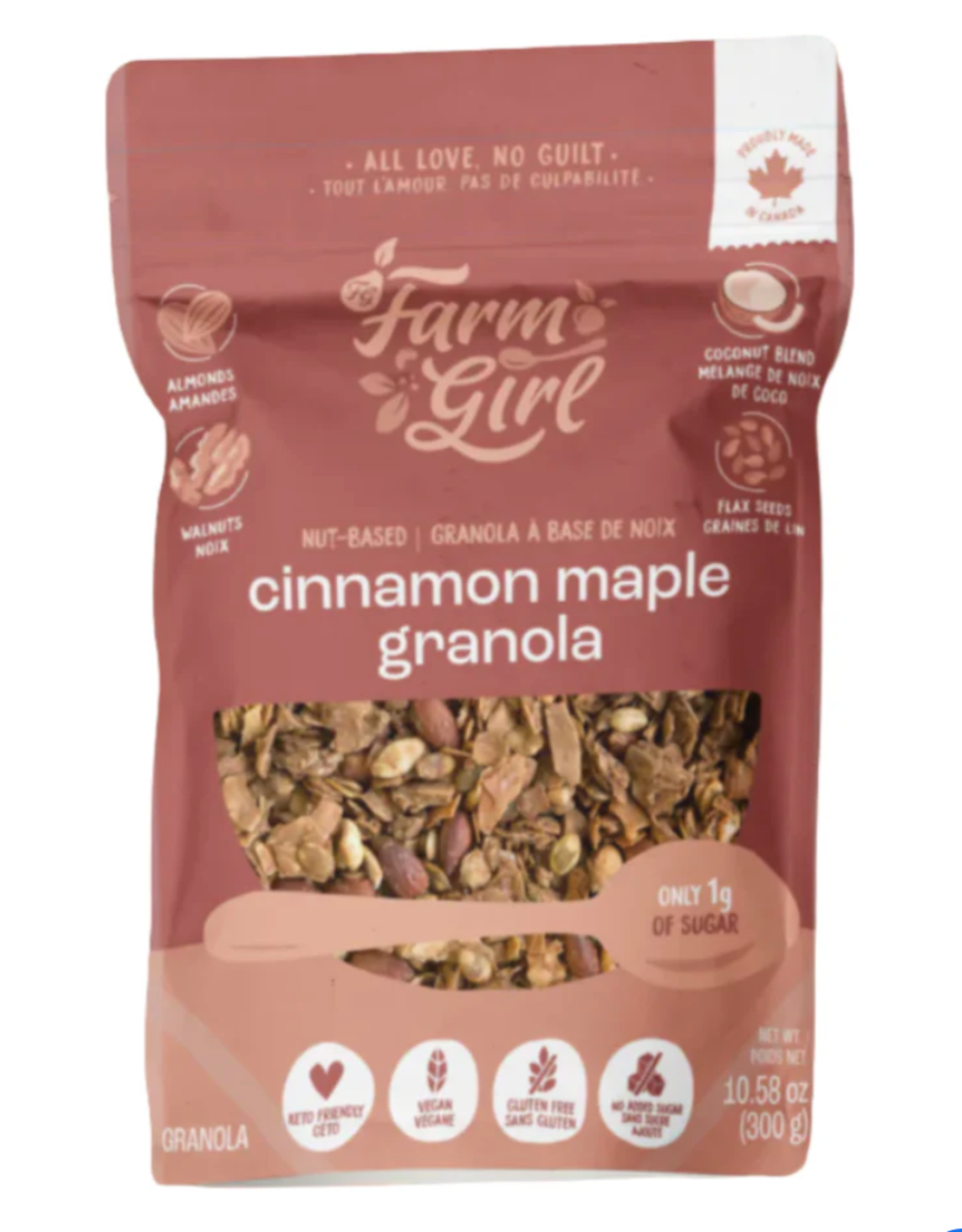 Farm Girl Farm Girl Granola Cinnamon Maple