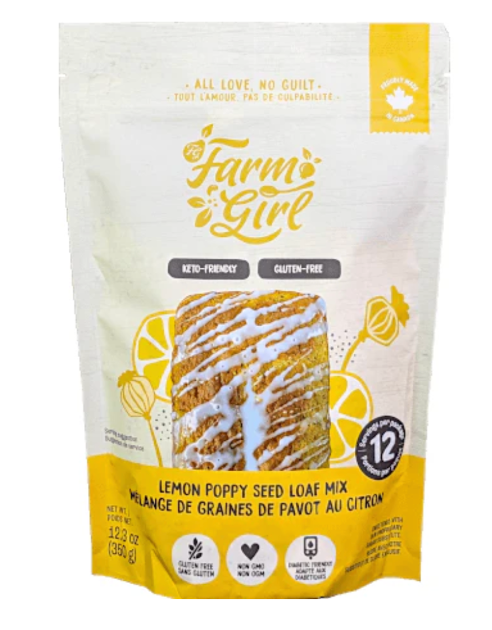 Farm Girl Farm Girl Lemon Poppy Seed Loaf Mix