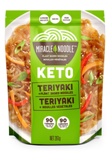 Miracle Noodle Keto Meal Teriyaki