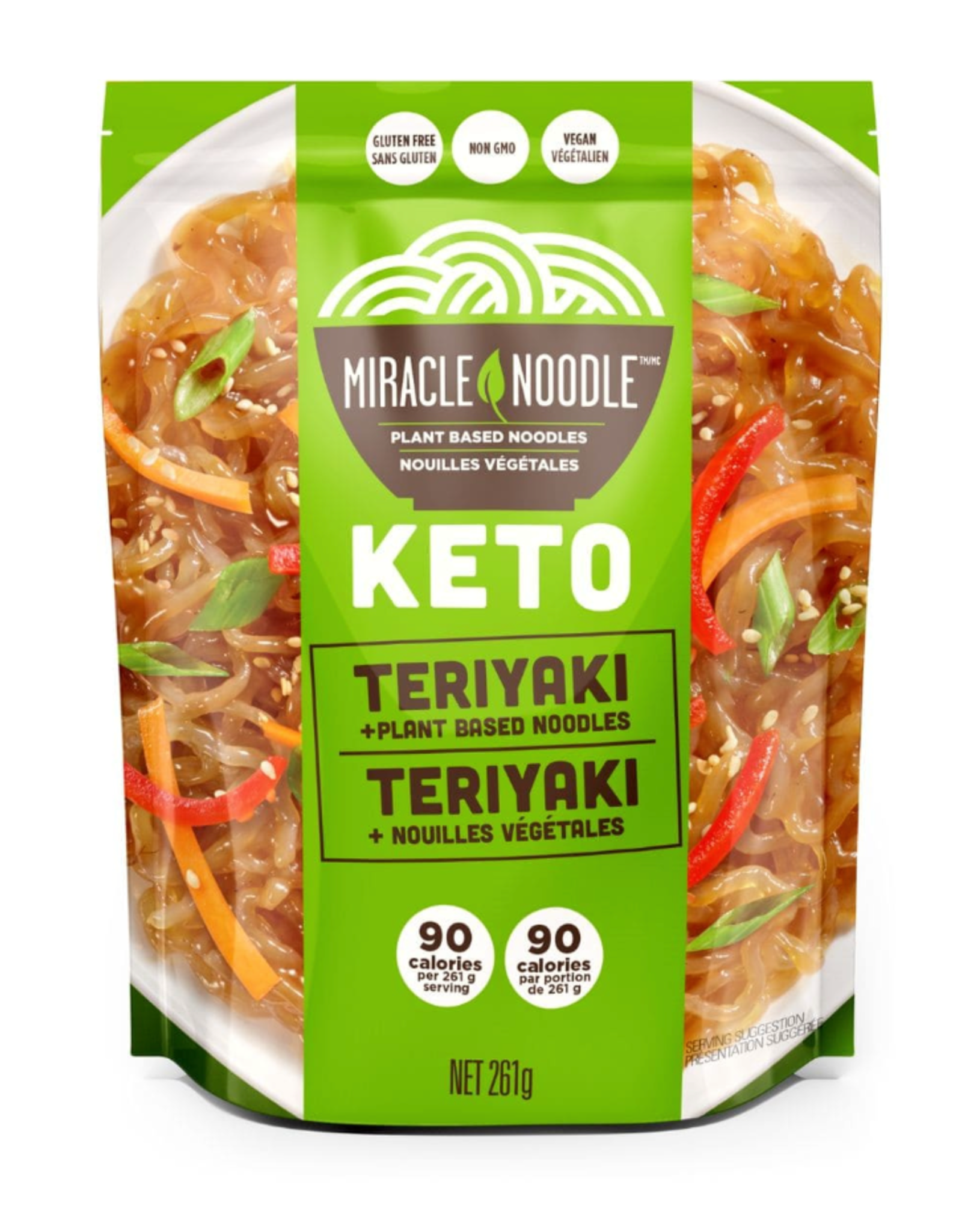 Miracle Noodle Keto Meal Teriyaki