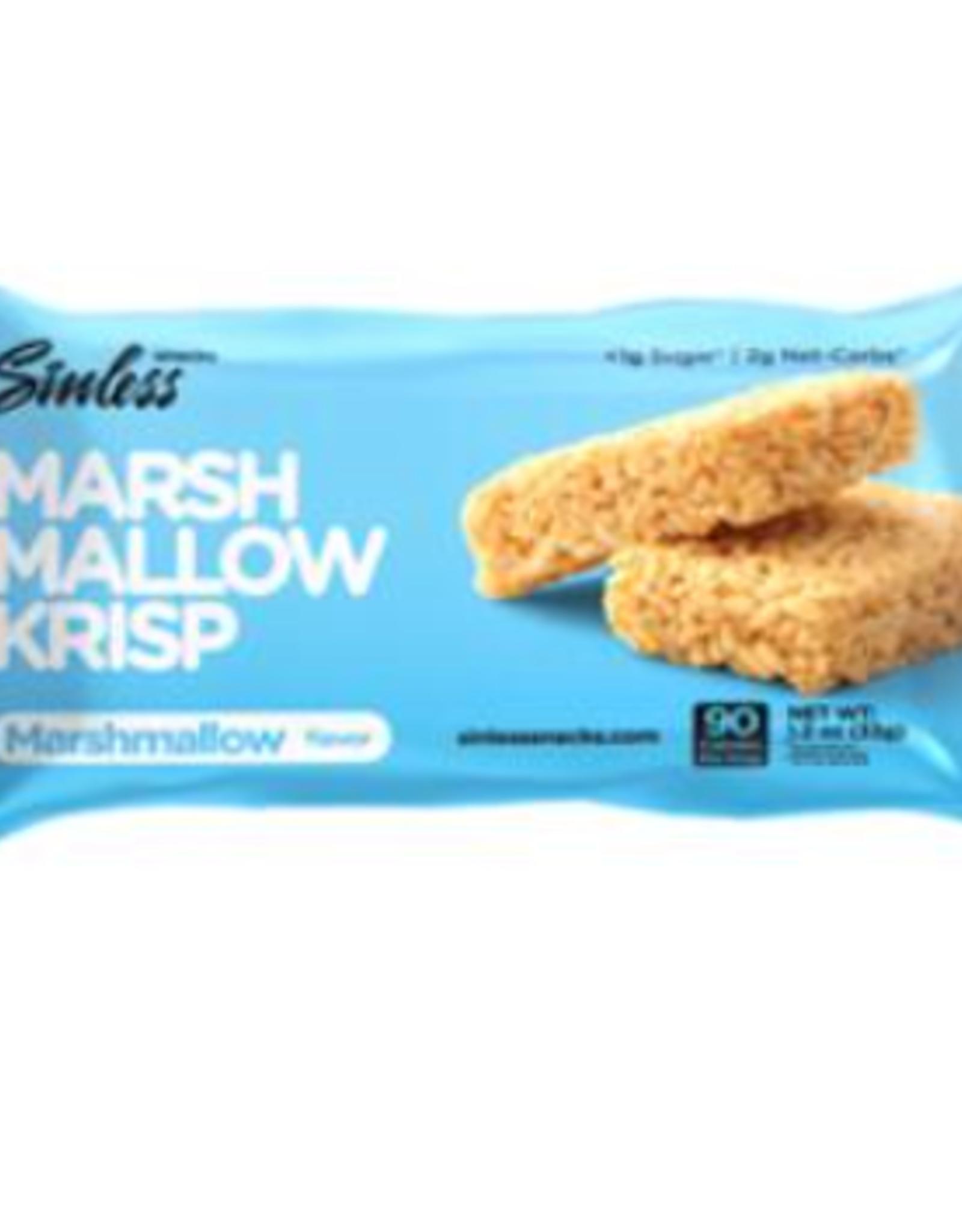 Sinless Marshmallow Crisp Bar