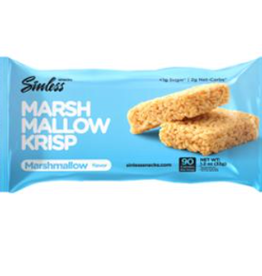 Sinless Marshmallow Crisp Bar