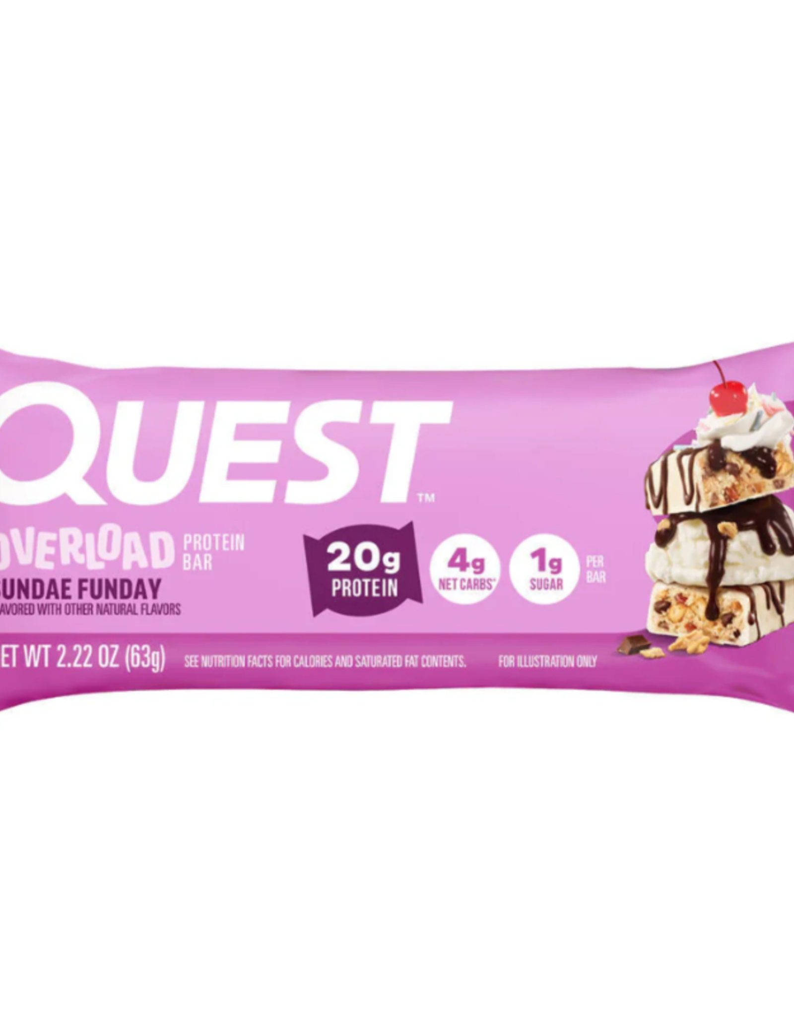 Quest Quest Overload Bar Sundae Funday