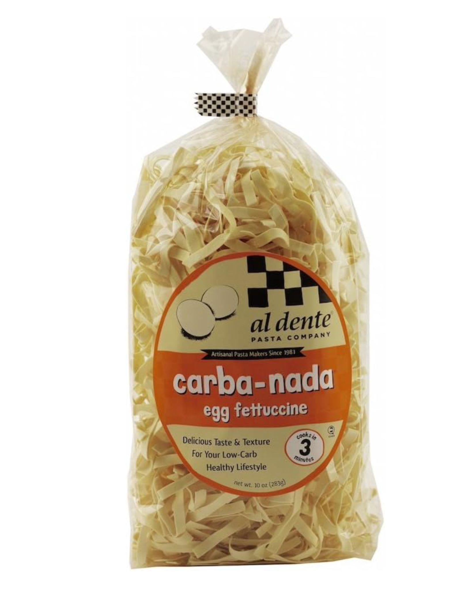 Al CarbaNada Original Egg Fettuccine Noodles