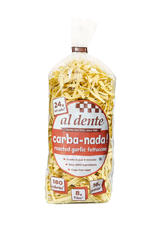 Al CarbaNada Roasted Garlic Fettuccine Noodles