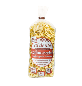 Al CarbaNada Roasted Garlic Fettuccine Noodles
