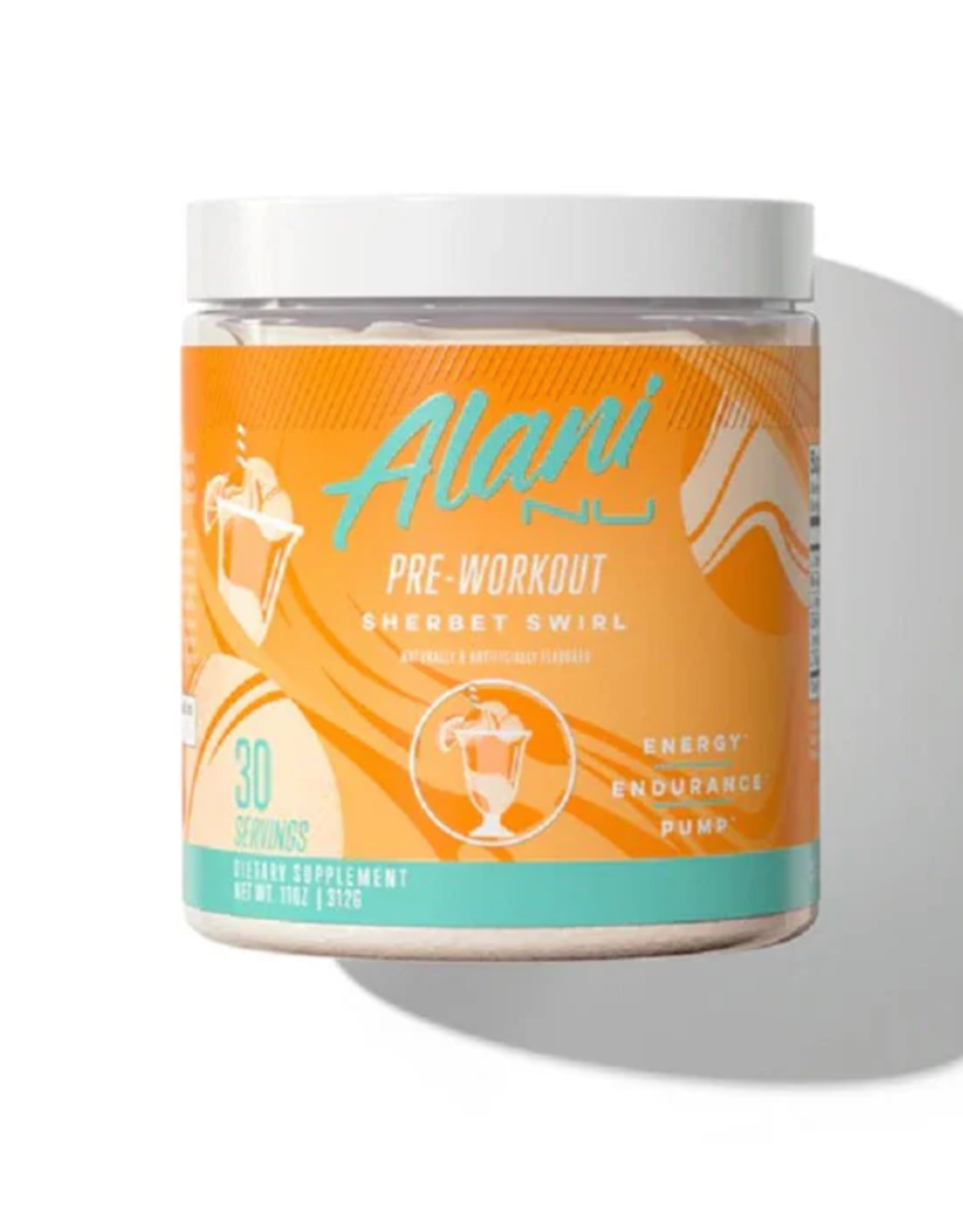 Alani Alani Nu Pre-Workout Sherbert Swirl