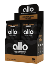 ALLO Protein Powder Creamer Caramel 10pk