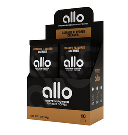ALLO Protein Powder Creamer Caramel 10pk