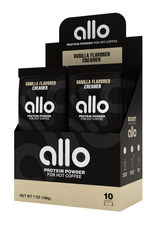 ALLO Protein Powder Creamer Vanilla 10pk