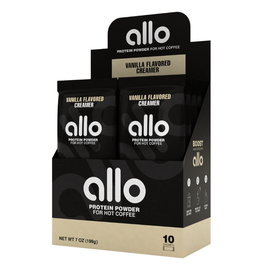 ALLO Protein Powder Creamer Vanilla 10pk