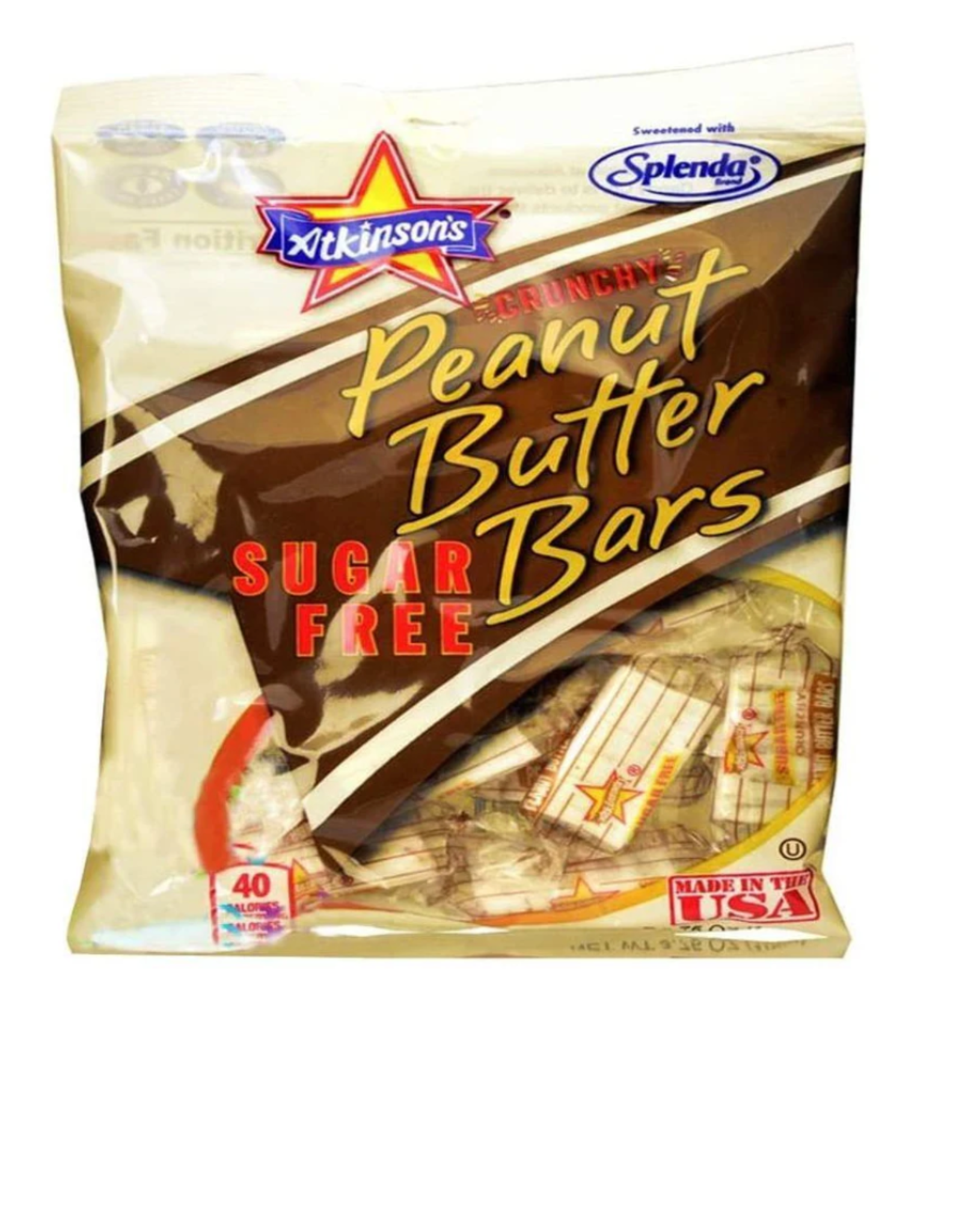 Atkinson's Atkinson's Peanut Butter Bars Bag