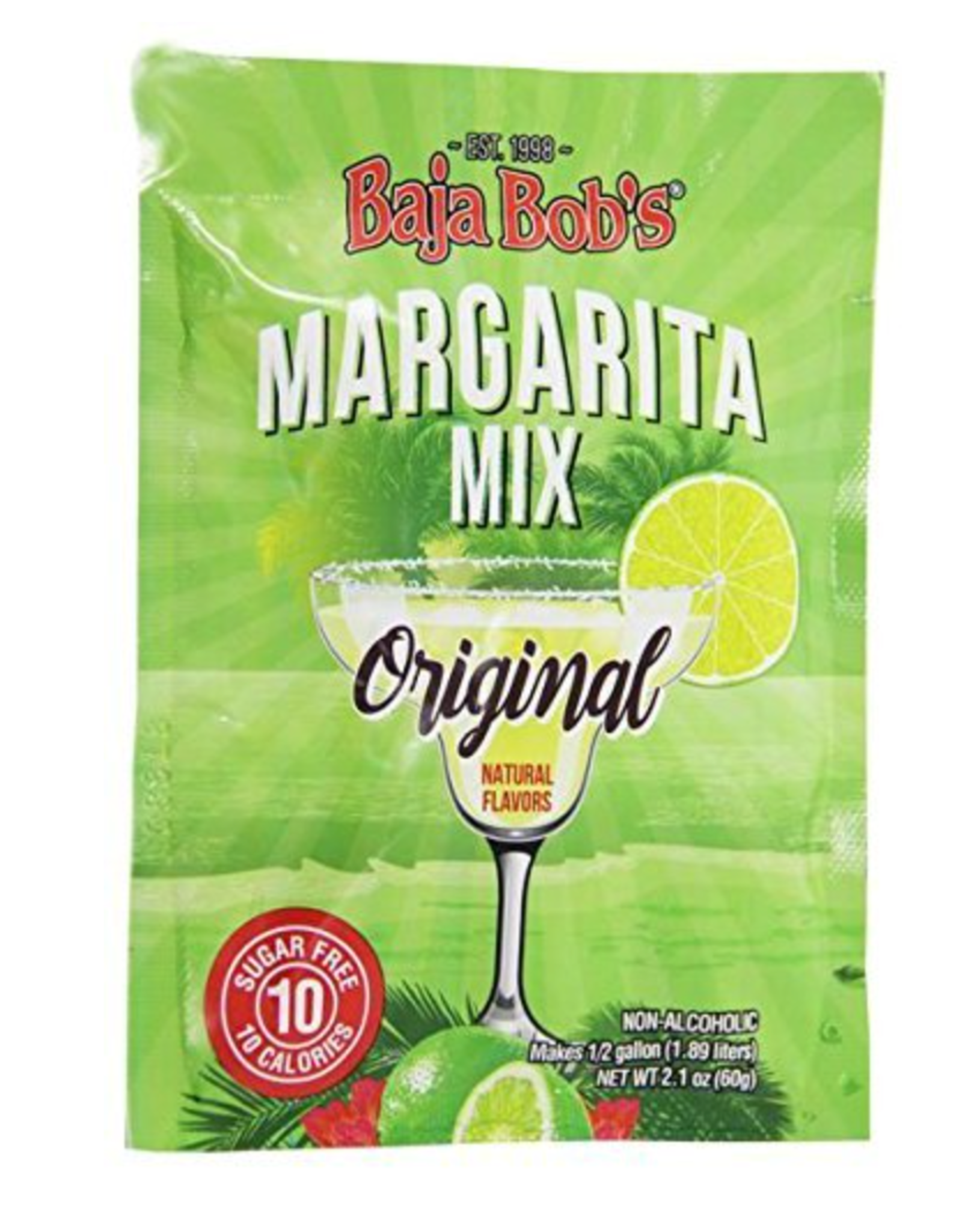 Baja Bob's Original Margarita Powder 2L Bag