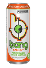 Bang Peach Mango