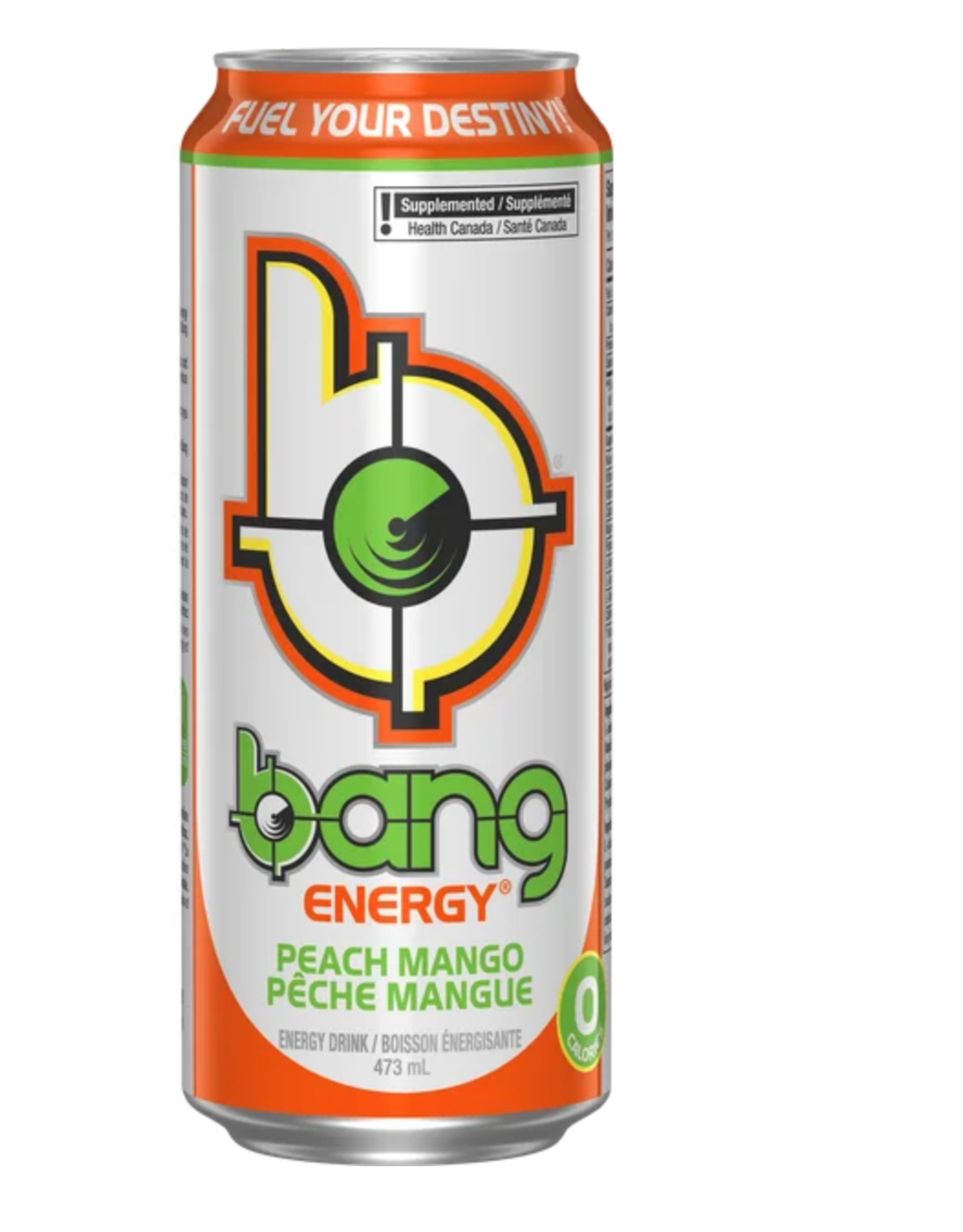 Bang Peach Mango