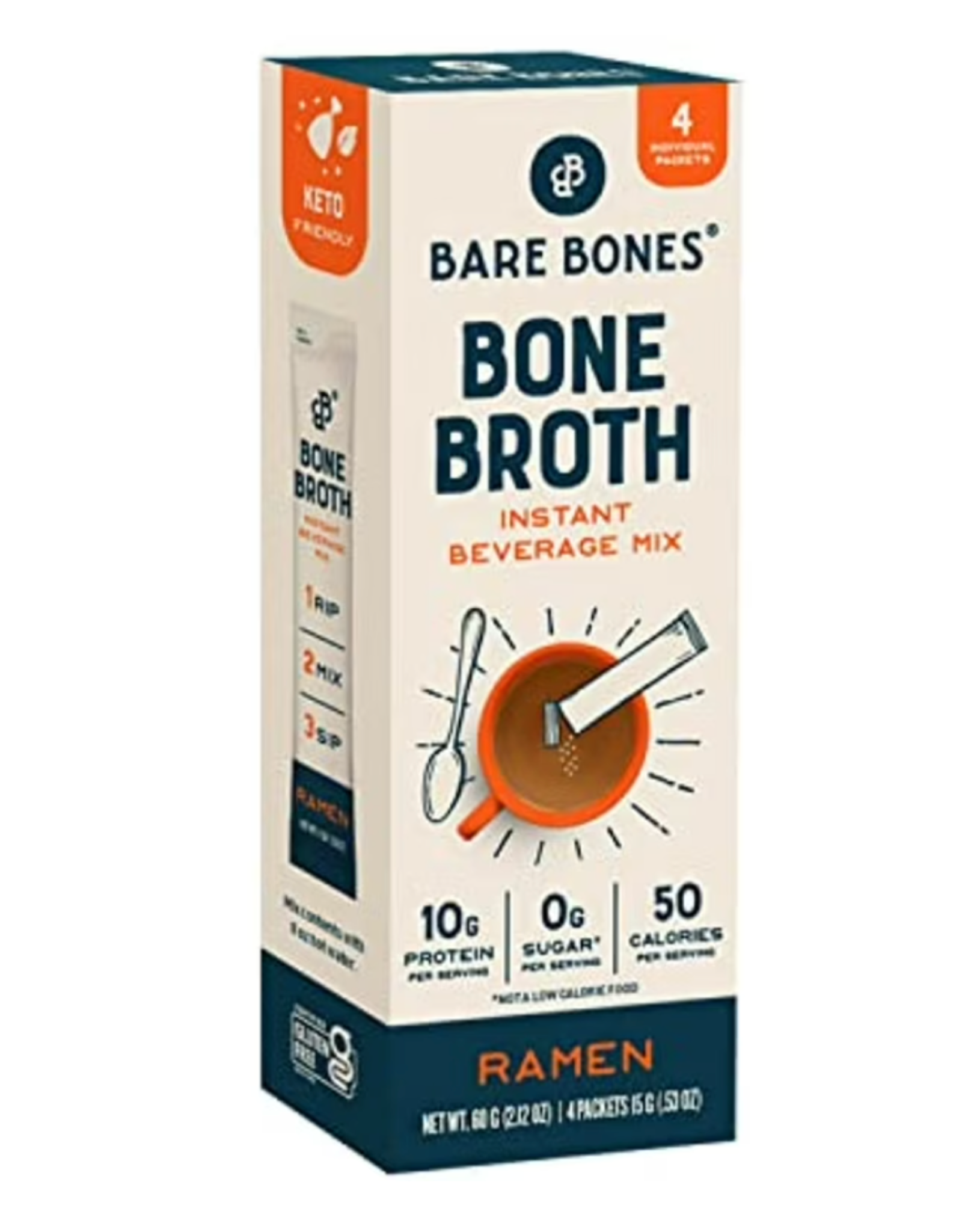 Bare Bone Broth Ramen 4pk