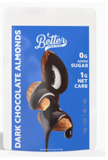 Better Than Good Dark Choc Covered Almonds 170g