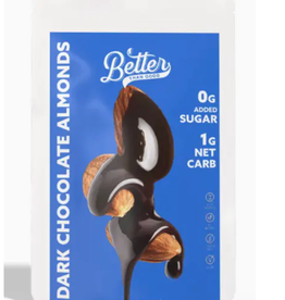 Better Than Good Dark Choc Covered Almonds 170g