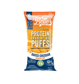 Better than Good Better Than Good Puffs Baked Cheddar 25g