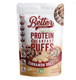 Better than Good Better Than Good Puffs Cinnamon Roll 170g