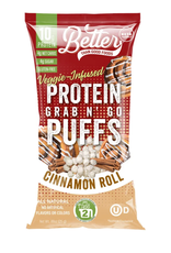 Better than Good Better Than Good Puffs Cinnamon Roll 30g