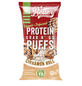 Better than Good Better Than Good Puffs Cinnamon Roll 30g