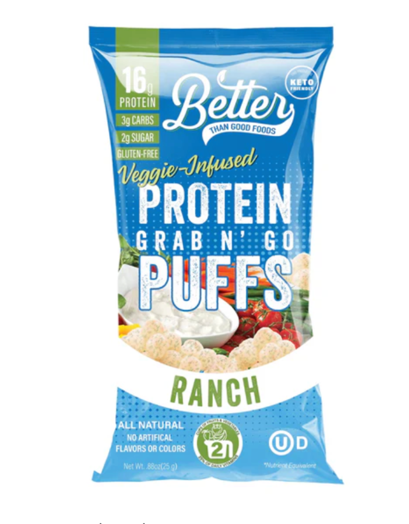 Better than Good Better Than Good Puffs Ranch 25g