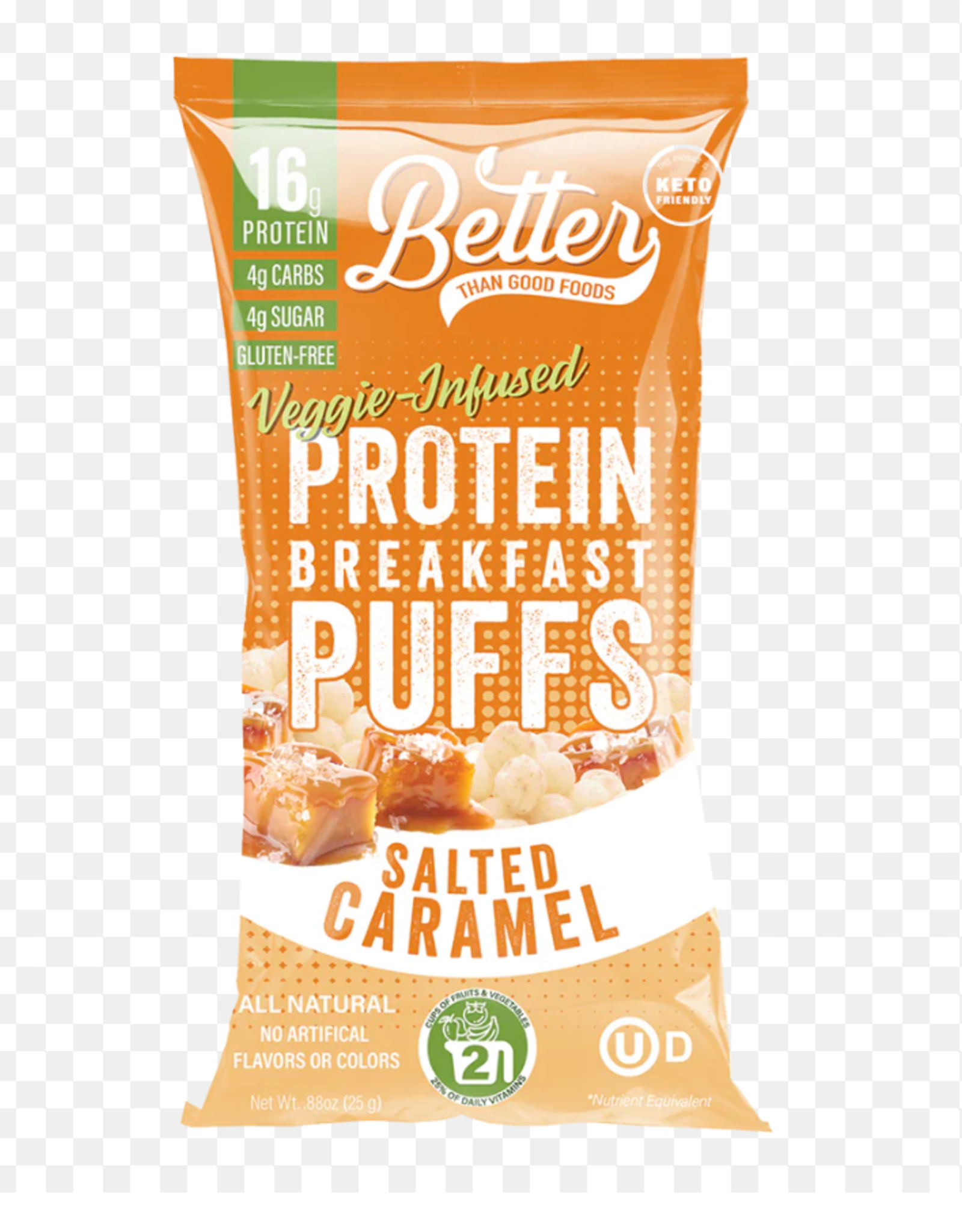 Better than Good Better Than Good Puffs Salted Caramel 25g
