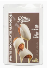 Better than Good Better Than Good White Choc Covered Almonds 170g