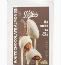 Better than Good Better Than Good White Choc Covered Almonds 170g