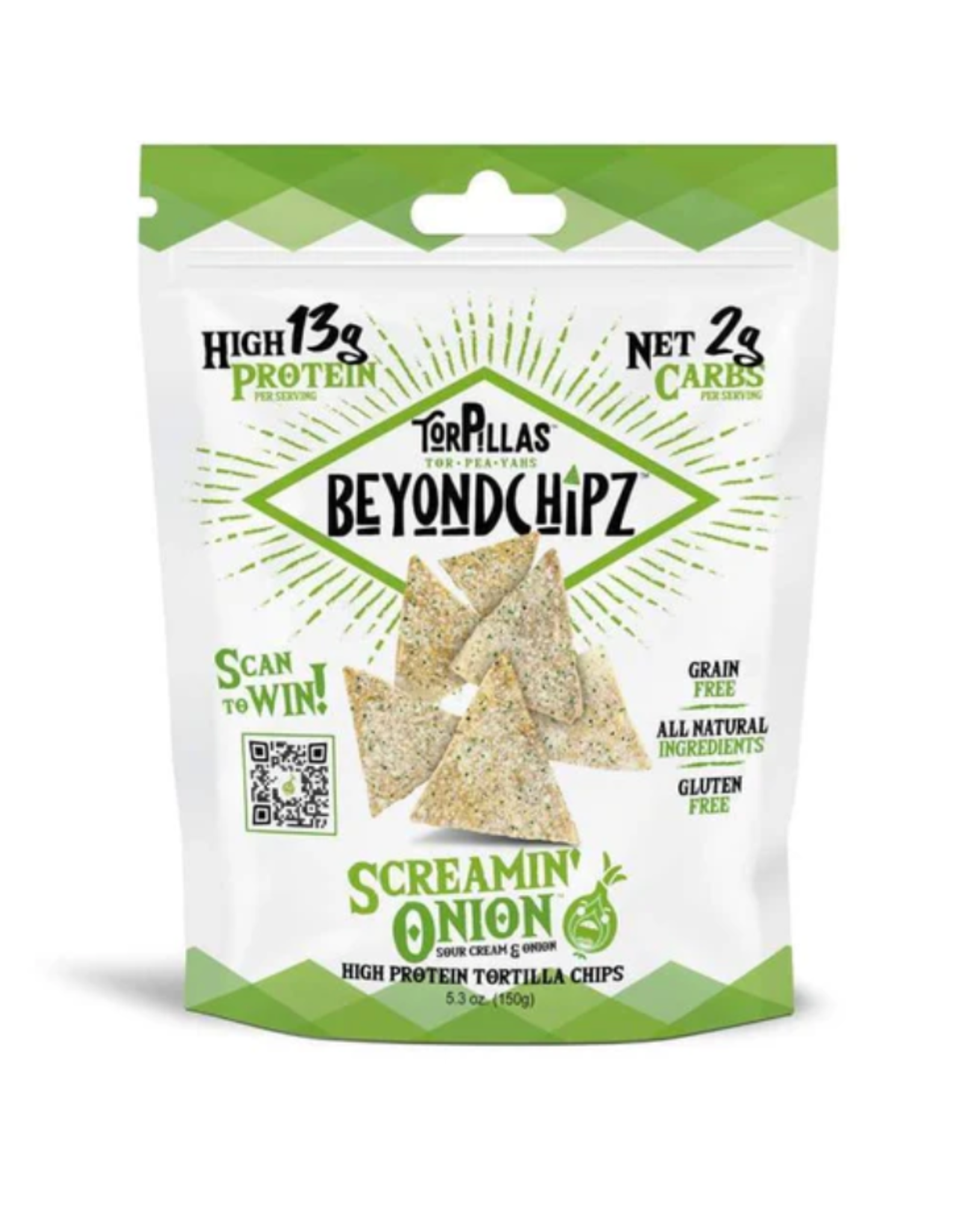 Beyond Chip Screamin Onion